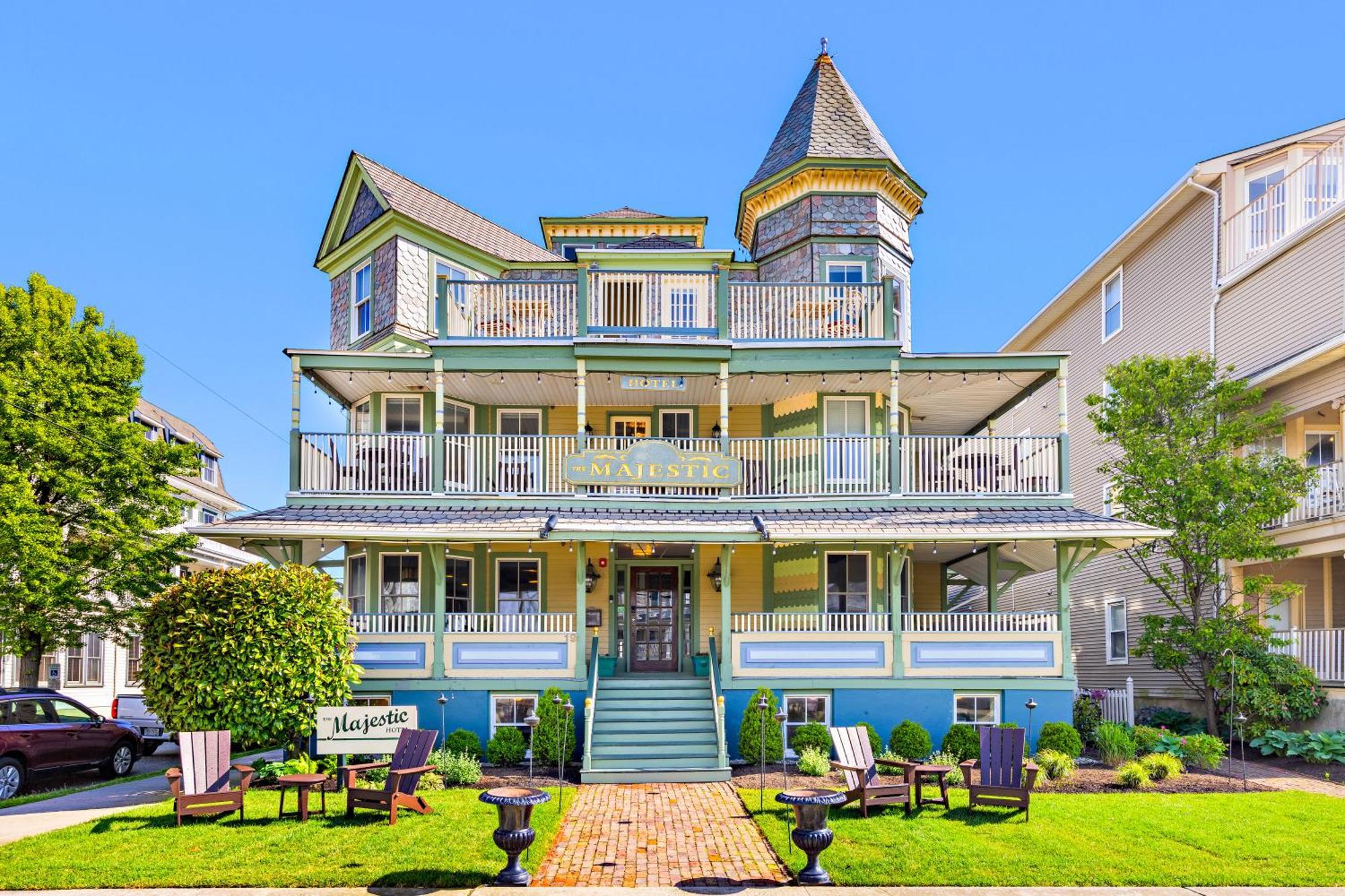 Majestic Hotel Ocean Grove Exterior photo